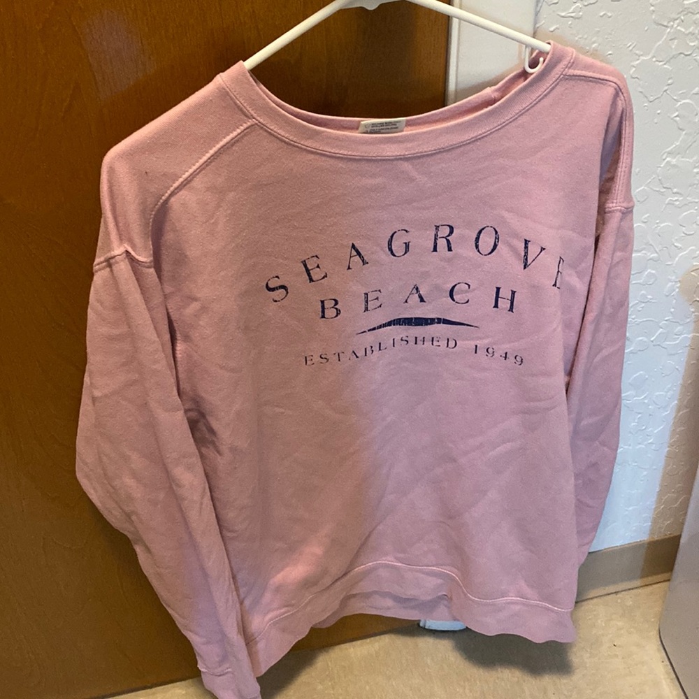 SeaGrove Beach Crewneck